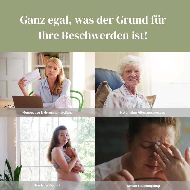 Ganz egal, was der Grund für Ihre Beschwerden ist