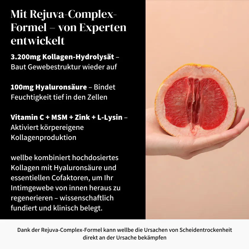 Mit Rejuva-Complex-Formel – von Experten entwickelt