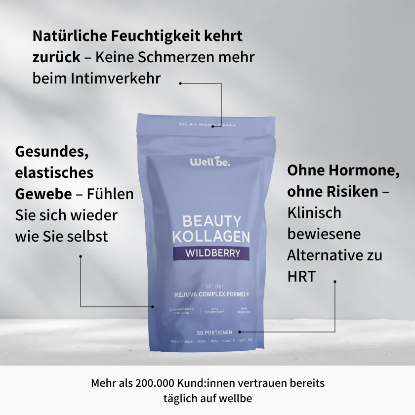 Natürliche Feuchtigkeit kehrt zurück – ohne Hormone, ohne Risiken