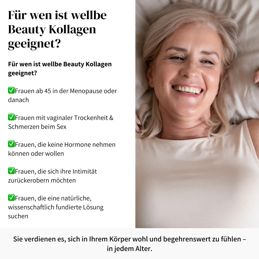 Für wen ist wellbe Beauty Kollagen geeignet?