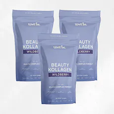 3 Packungen wellbe Beauty Kollagen