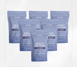 6 Packungen wellbe Beauty Kollagen